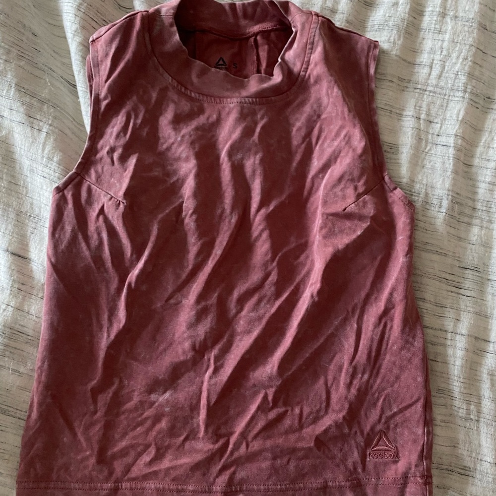 Reebok crop top